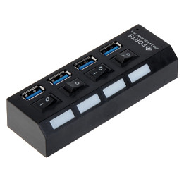 USB 3.0 Hub HUB-USB3.0-1/4 55 cm