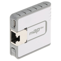 MikroTik RBMAPL-2ND mAP Lite 300Mbps точка доступа
