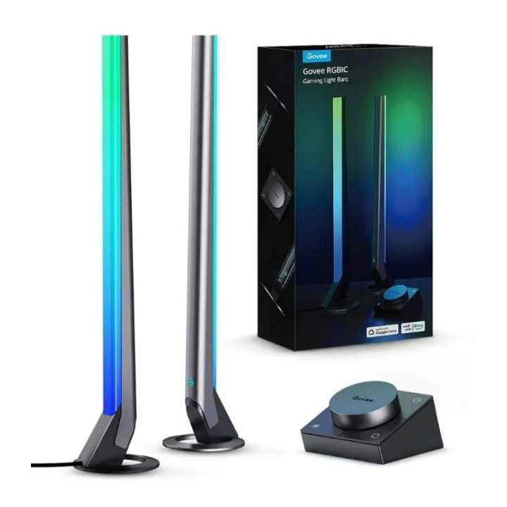 Govee H6047 Игровые световые панели | Лампы светодиодные | RGBIC, Wi-Fi, Alexa, Google Assistant