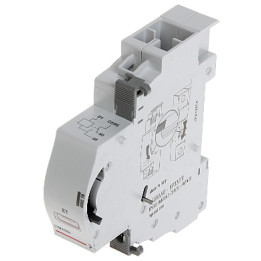 SHUNT TRIP LE-406278 FOR THE LEGRAND DEVICES OF THE TX3, DX3, FR300, FRX300, FRX400 SERIES LEGRAND