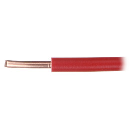 DY-2.5-RD/750V Power Cable 2.5 mm² Red 750V