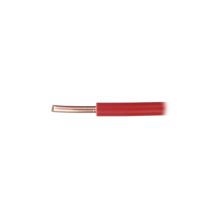 DY-2.5-RD/750V Power Cable 2.5 mm² Red 750V