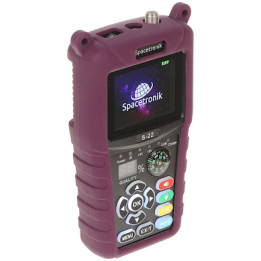 СПУТНИКОВЫЙ МЕТР S-22 DVB-S/S2/S2X Spacetronik