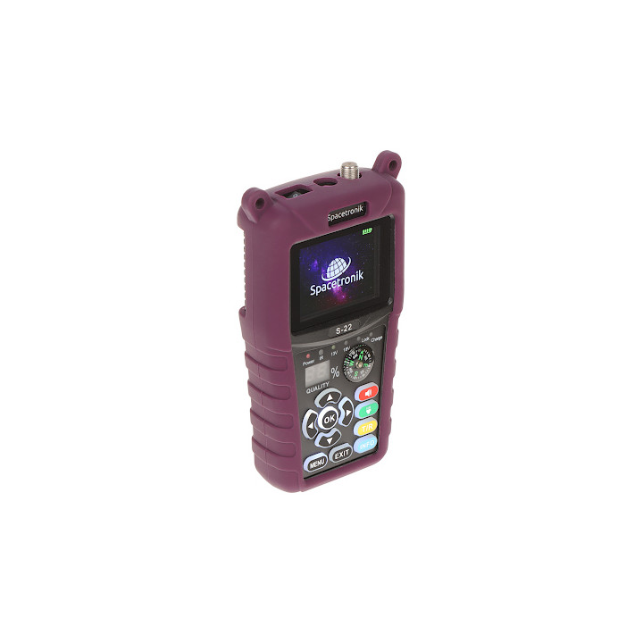 MIERNIK SATELITARNY S-22 DVB-S/S2/S2X Spacetronik