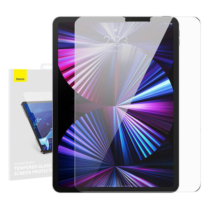 Vetro temperato Baseus 0,3 mm per iPad Pro 12,9"
