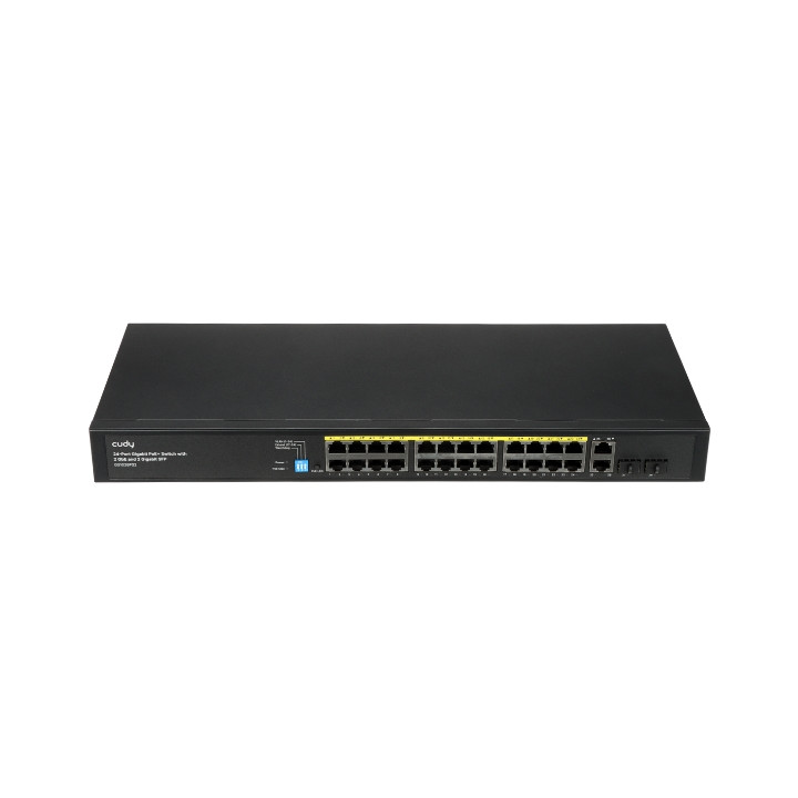 CUDY GS1026PS2 24-портовый PoE+ коммутатор SFP