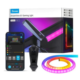 Govee H604B Dreamview G1 | LED lighting | RGBIC, Wi-Fi, Alexa, Google