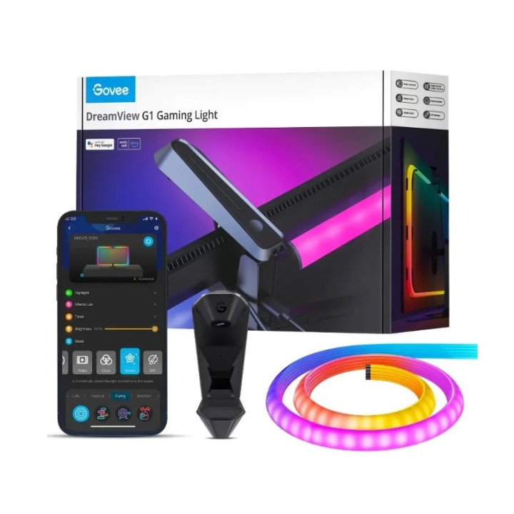 Гови H604B Dreamview G1 | Светодиодное освещение | RGBIC, Wi-Fi, Алекса, Google