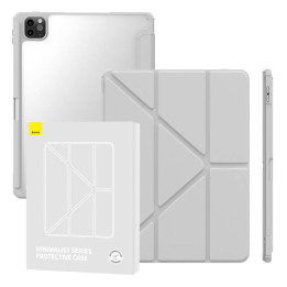 Custodia protettiva Baseus Minimalist per iPad Pro (2018/2020/2021/2022) 11 pollici (grigio)