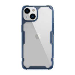 Custodia Nillkin Nature TPU Pro per Apple iPhone 13/14 (Blu)