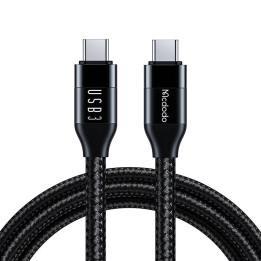 Cavo da USB-C a USB-C Mcdodo CA-7132, 100W, 1,2m (nero)