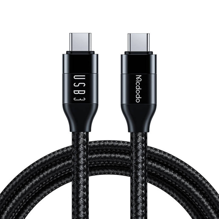 Cavo da USB-C a USB-C Mcdodo CA-7132, 100W, 1,2m (nero)