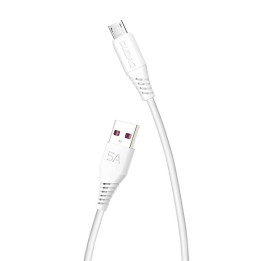 Cavo USB a Micro USB Dudao L2M 5A, 2m (Bianco)