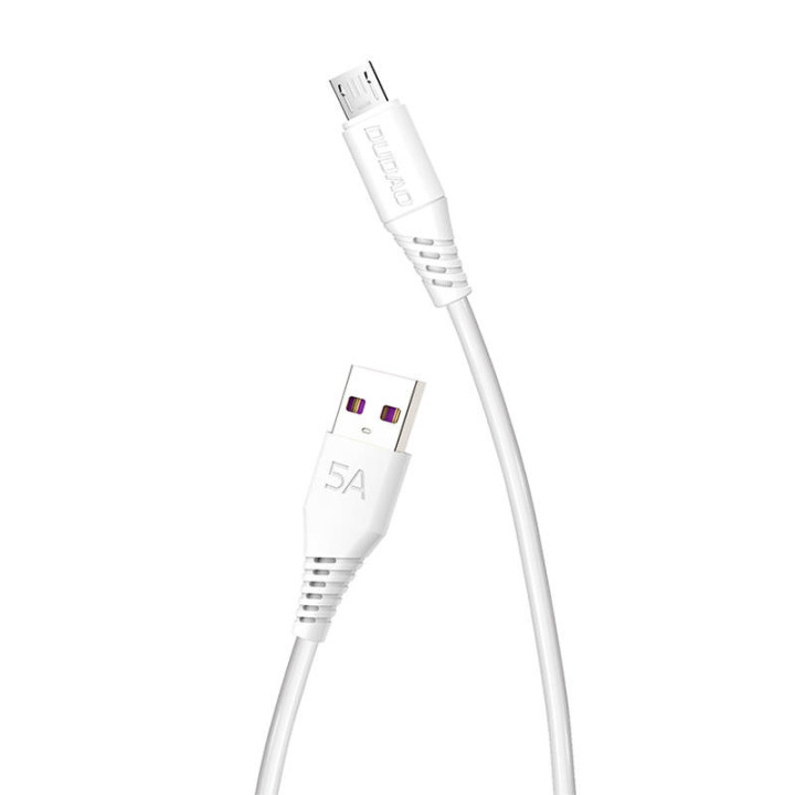 Cavo USB a Micro USB Dudao L2M 5A, 2m (Bianco)