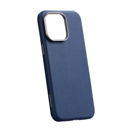 Custodia magnetica per iPhone 15 Pro Joyroom JR-BP007 (blu)