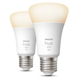 Philips Hue E27 9W W BT 2-pak