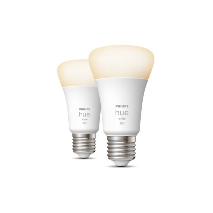 Philips Hue E27 9 Вт Вт BT, 2 шт.