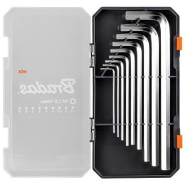 HEX KEY SET DIY-HKH31-LO/BOX BRADAS