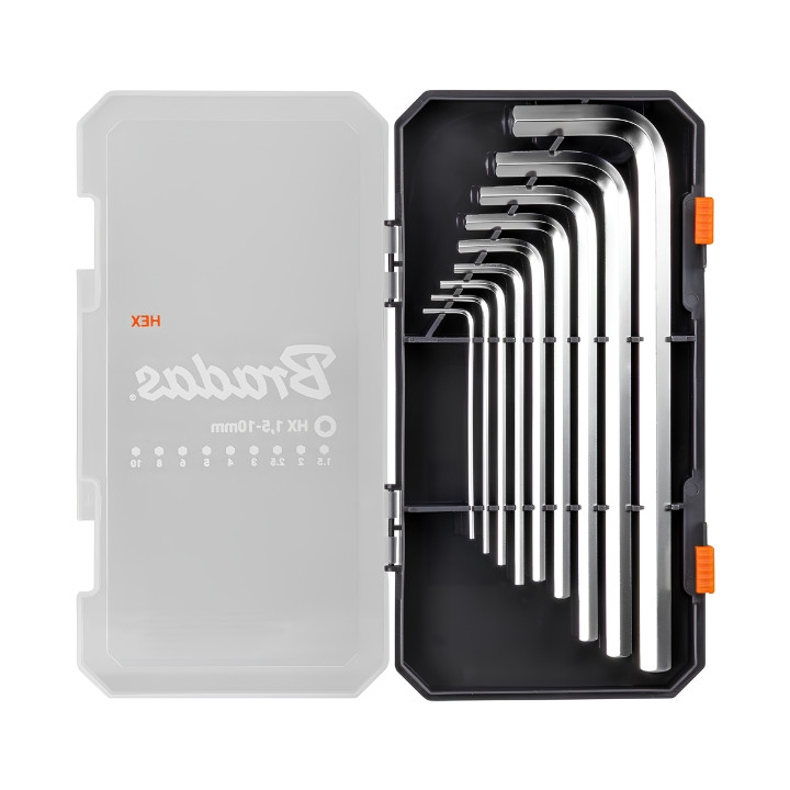 HEX KEY SET DIY-HKH31-LO/BOX BRADAS