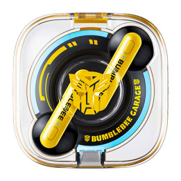 Наушники TWS Transformers TF-T03 (желтые)
