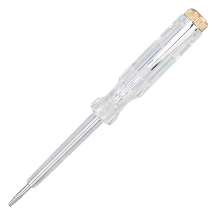 Тестер напряжения 100-250В Deli Tools EDL8001 (белый)