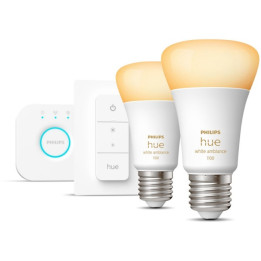 Philips Hue Mostek + 2x E27 8W WA + Schalter