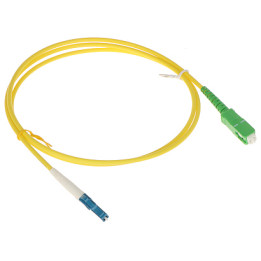 SINGLE-MODE PATCHCORD PC-SC-APC/LC 1 m