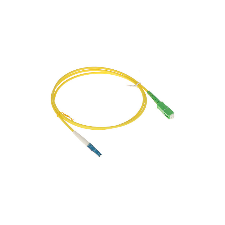 SINGLE-MODE PATCHCORD PC-SC-APC/LC 1 m