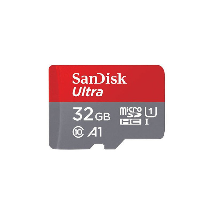 Карта памяти SanDisk Ultra Android microSDXC 32 ГБ 120 МБ/с A1 Cl.10 UHS-I (SDSQUA4-032G-GN6MA)
