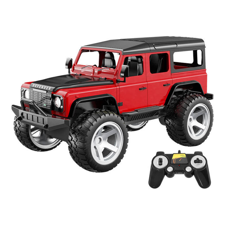 Радиоуправляемая машинка 1:14 Double Eagle (красная) Land Rover Defender E362-003