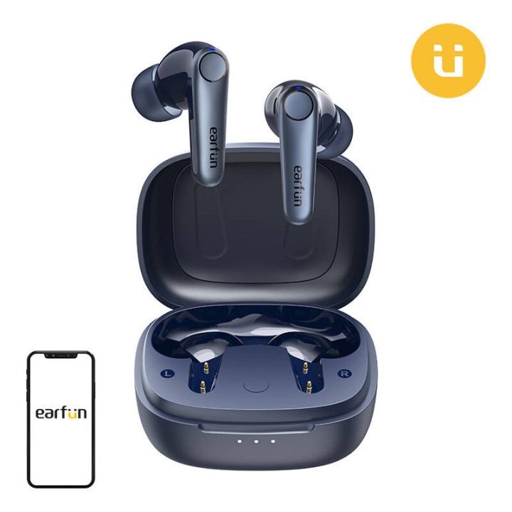 Auriculares TWS EarFun Air Pro 3, ANC (azul)