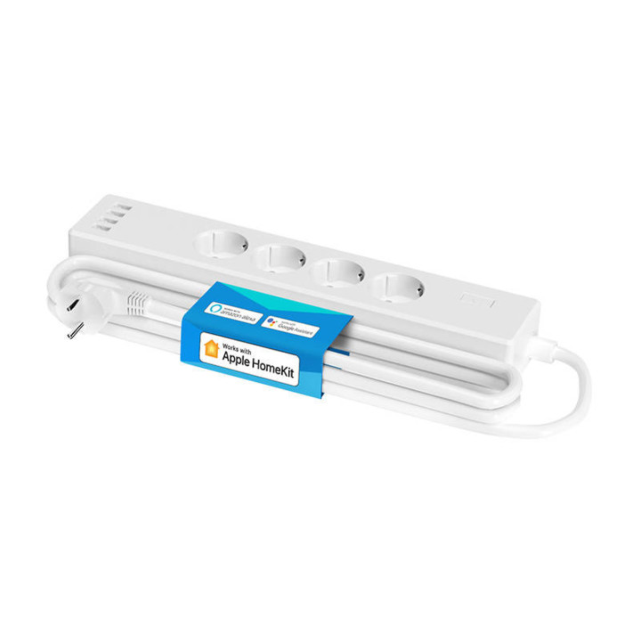 Умный удлинитель Wi-Fi Meross MSS425FHK(EU) (HomeKit)