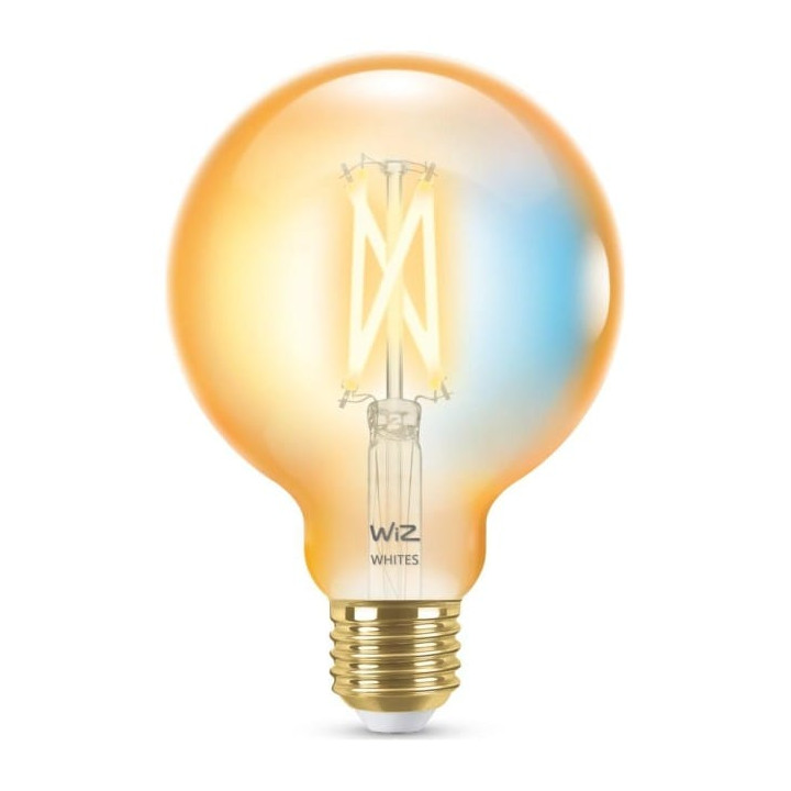 WiZ,Globe,7W,2000-5000,G95,E27,1 pcs lightsource