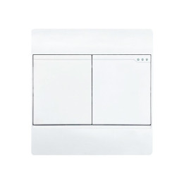 SmartWise EREM8 Bluetooth (eWeLink-Remote) kabelloser Schalter mit 2 Tasten