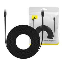 Сетевой кабель Baseus Ethernet CAT6, 20 м (черный)