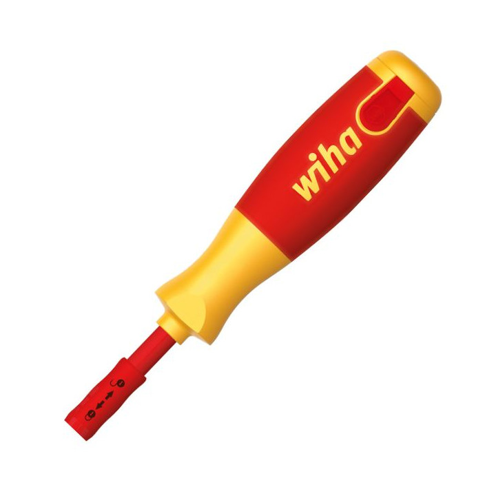 HANDLE WITH REPLACEABLE BITS WH-LIFTUP-ELECTRIC/38612 WIHA