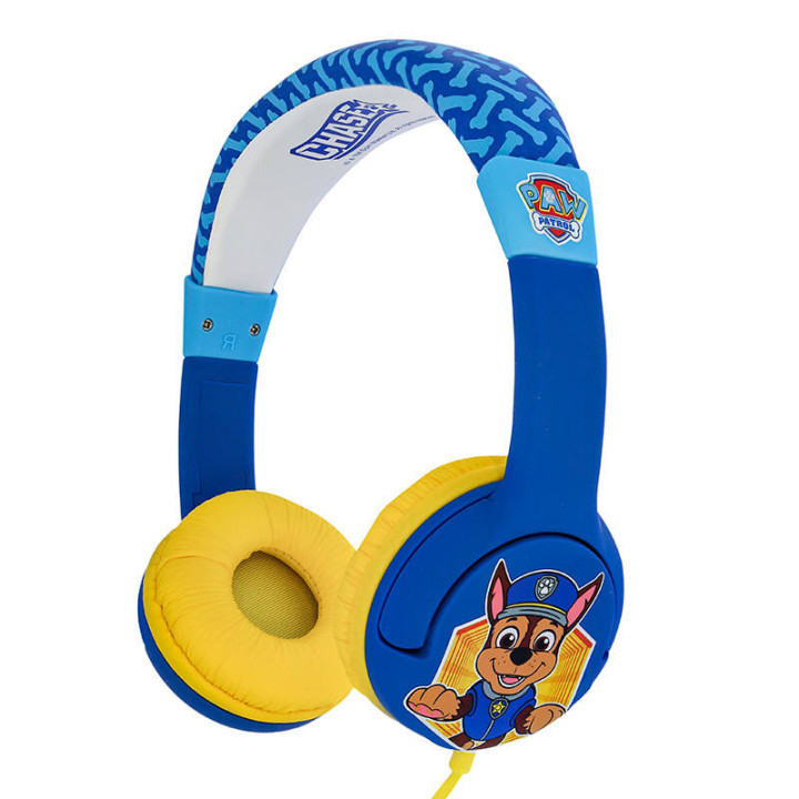 Проводные наушники для детей OTL Paw Patrol Chase (темно-синие)