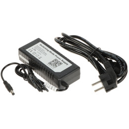 48V 1.5A Power Supply with 5.5mm Barrel Jack