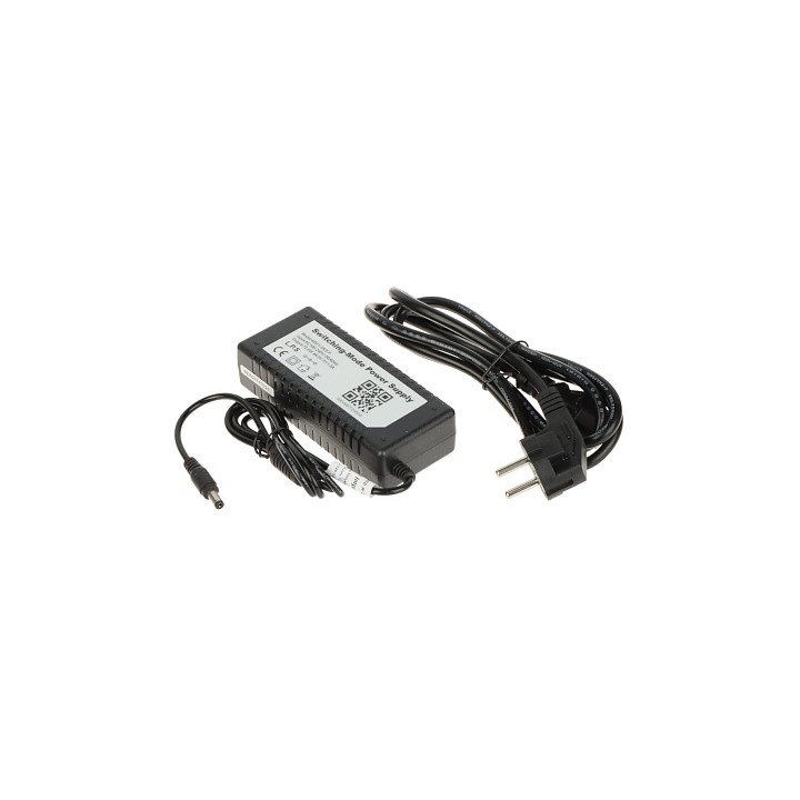 48V 1.5A Power Supply with 5.5mm Barrel Jack
