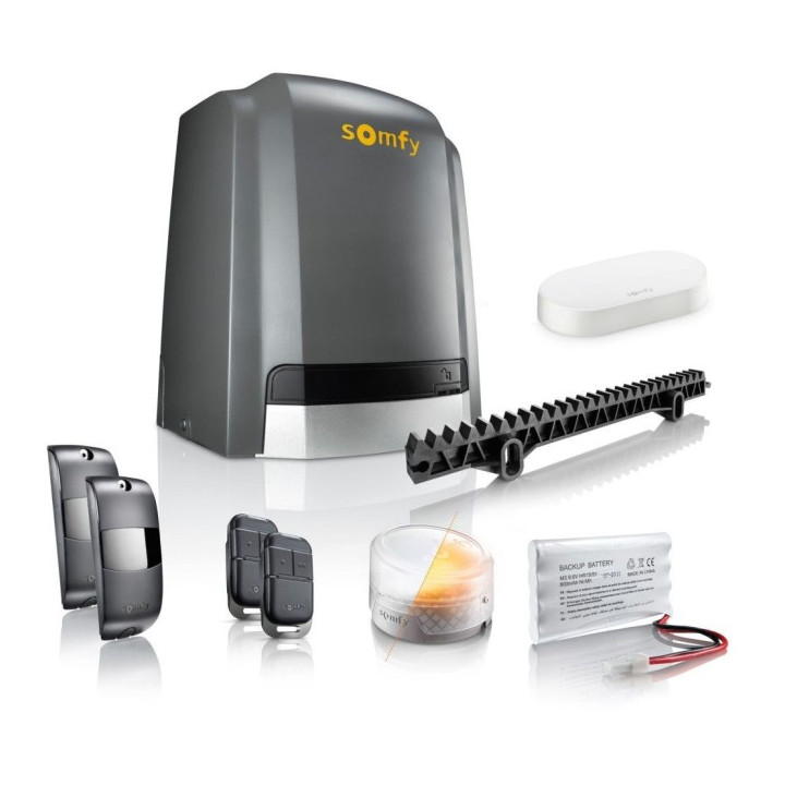 Комплект подключения Somfy + Slidy Moove 600