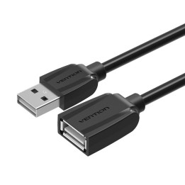 Przedłużacz USB 2.0 Vention VAS-A44-B050 0,5m Czarny