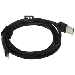 Green Cell KABGC18 USB-A to Lightning Cable 2m