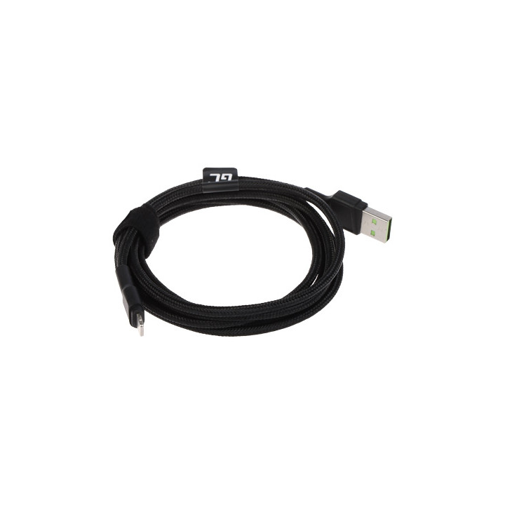 Green Cell KABGC18 USB-A to Lightning Cable 2m