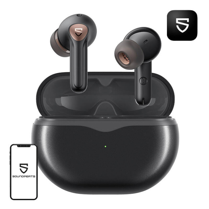 Auriculares Soundpeats Air 4 pro (negro)