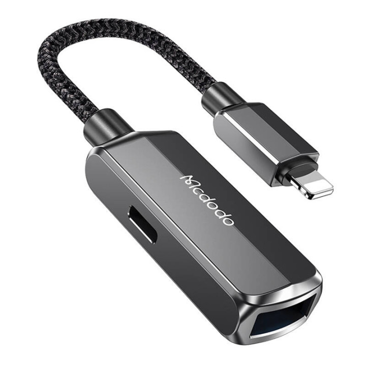 Mcdodo CA-2690 OTG 2в1 Конвертер Lightning to USB 3.0