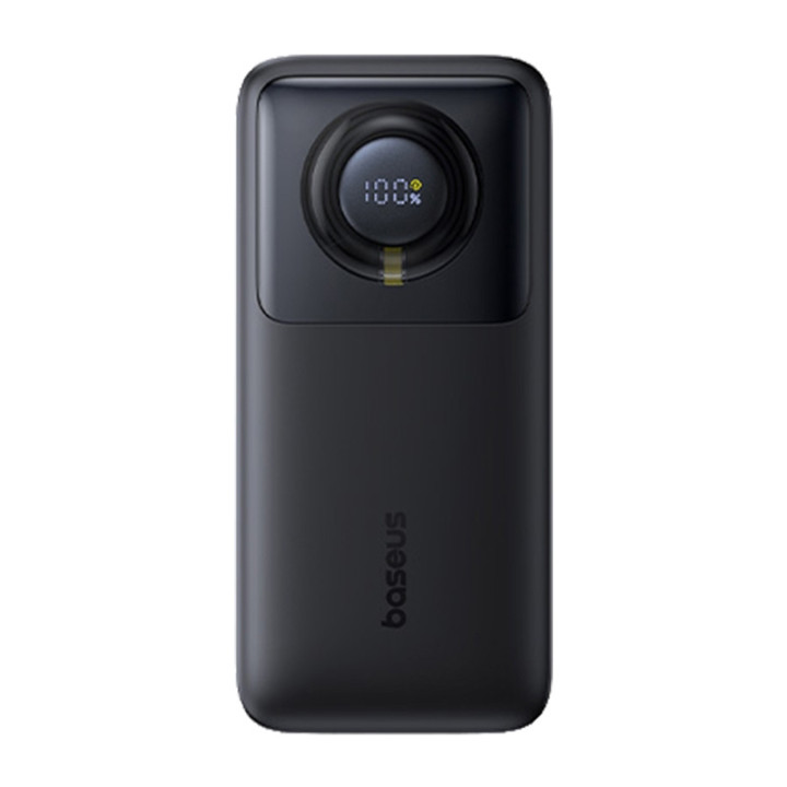Powerbank Baseus Free2Pull 20000mAh 65W + cable (black)