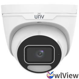 UNIVIEW IPC3634SE-ADF28K-WP-I1 4MP IP Camera, 2.8mm, PoE, OwlView Wise-ISP