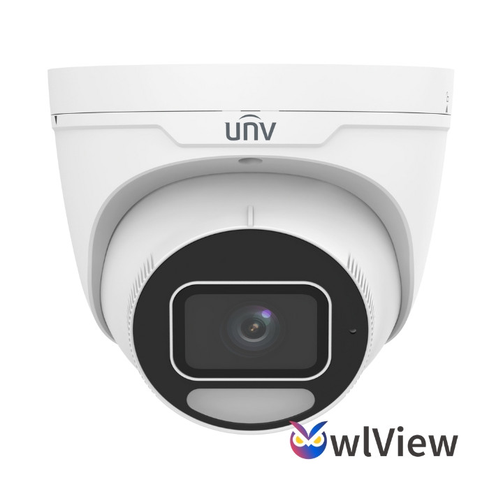 UNIVIEW IPC3634SE-ADF28K-WP-I1 4MP IP Camera, 2.8mm, PoE, OwlView Wise-ISP
