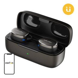 Auriculares TWS EarFun Free Pro 3, ANC (negro)