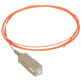PIGTAIL WIELOMODOWY Z WTYCZKĄ SC 50/125 PIG-SC-MM